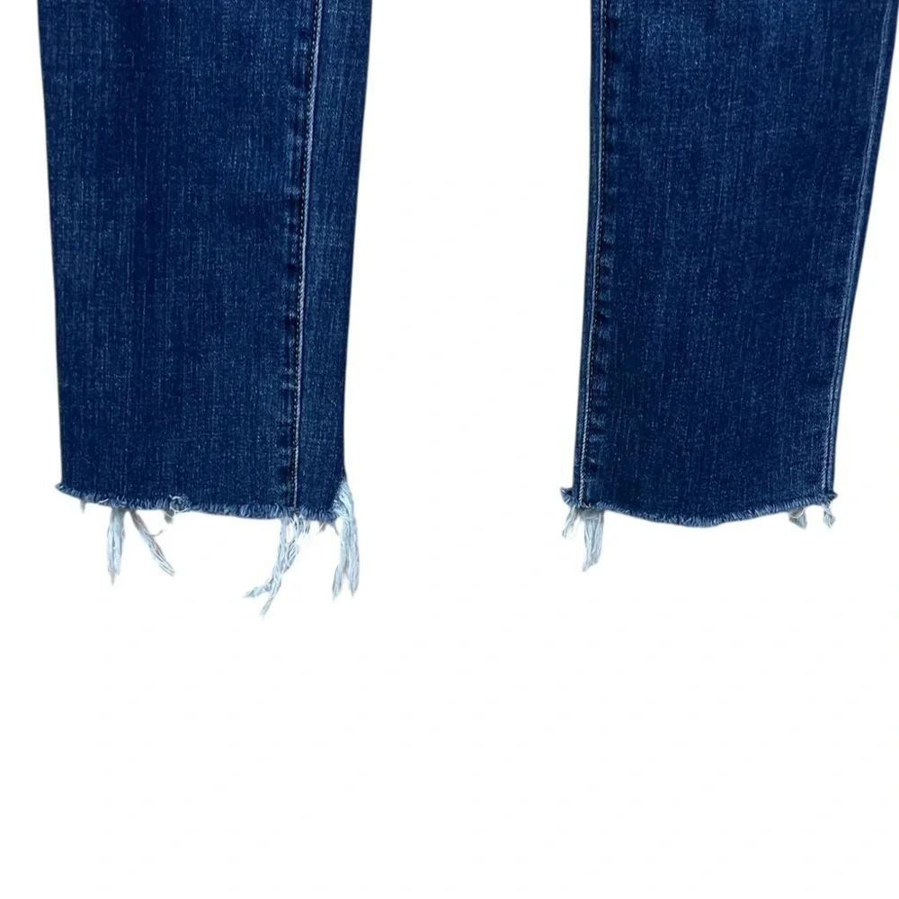 L'Agence Lorelei High Rise Straight Classic Vintage Jeans Size 27